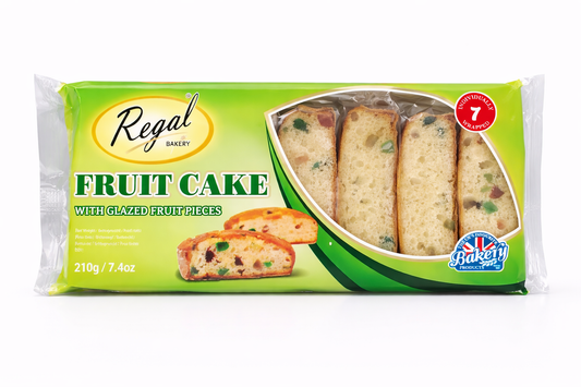 Regal Fruit Cake Slices 210g