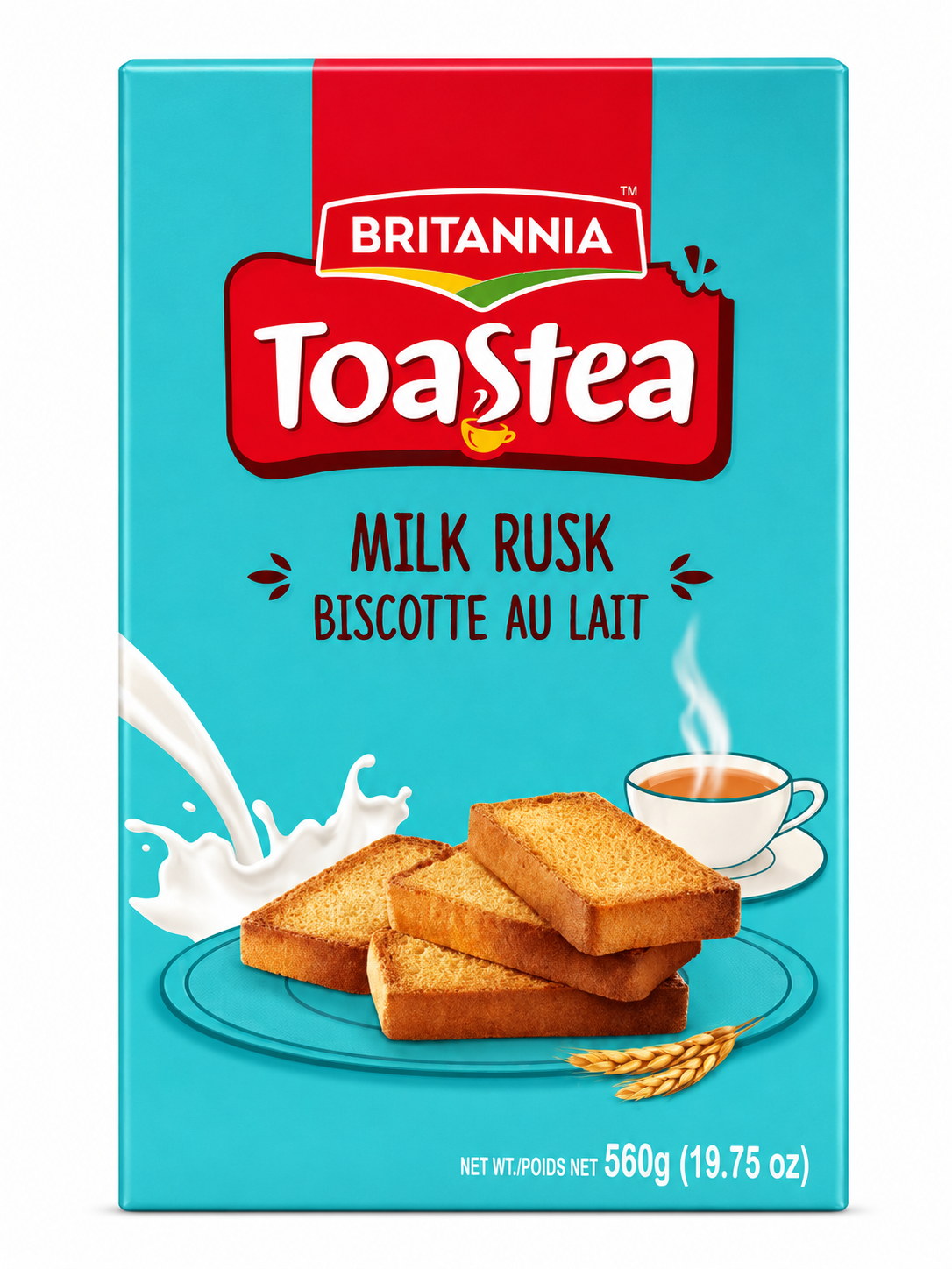 Britannia Toastea Milk Rusk 560g