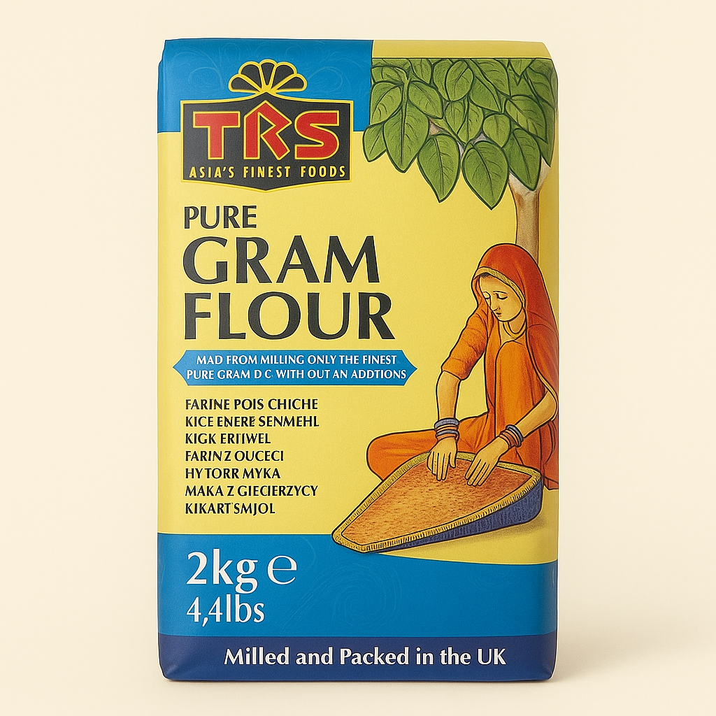 TRS - 2kg Pure Gram Flour (Besan Flour)