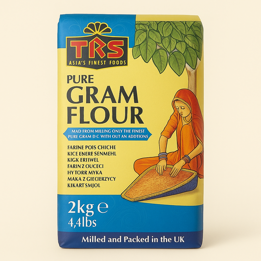 TRS - 2kg Pure Gram Flour (Besan Flour)