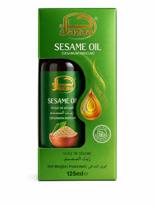 Jazaa Sesame Oil 125ml