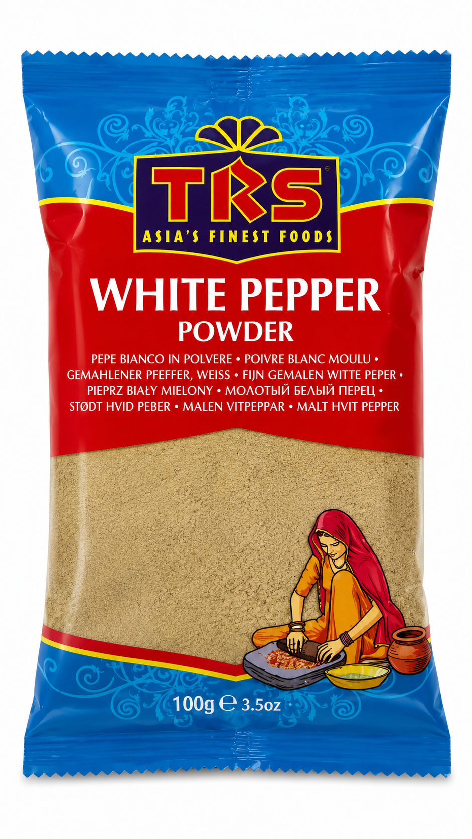 TRS White Pepper Powder 100g