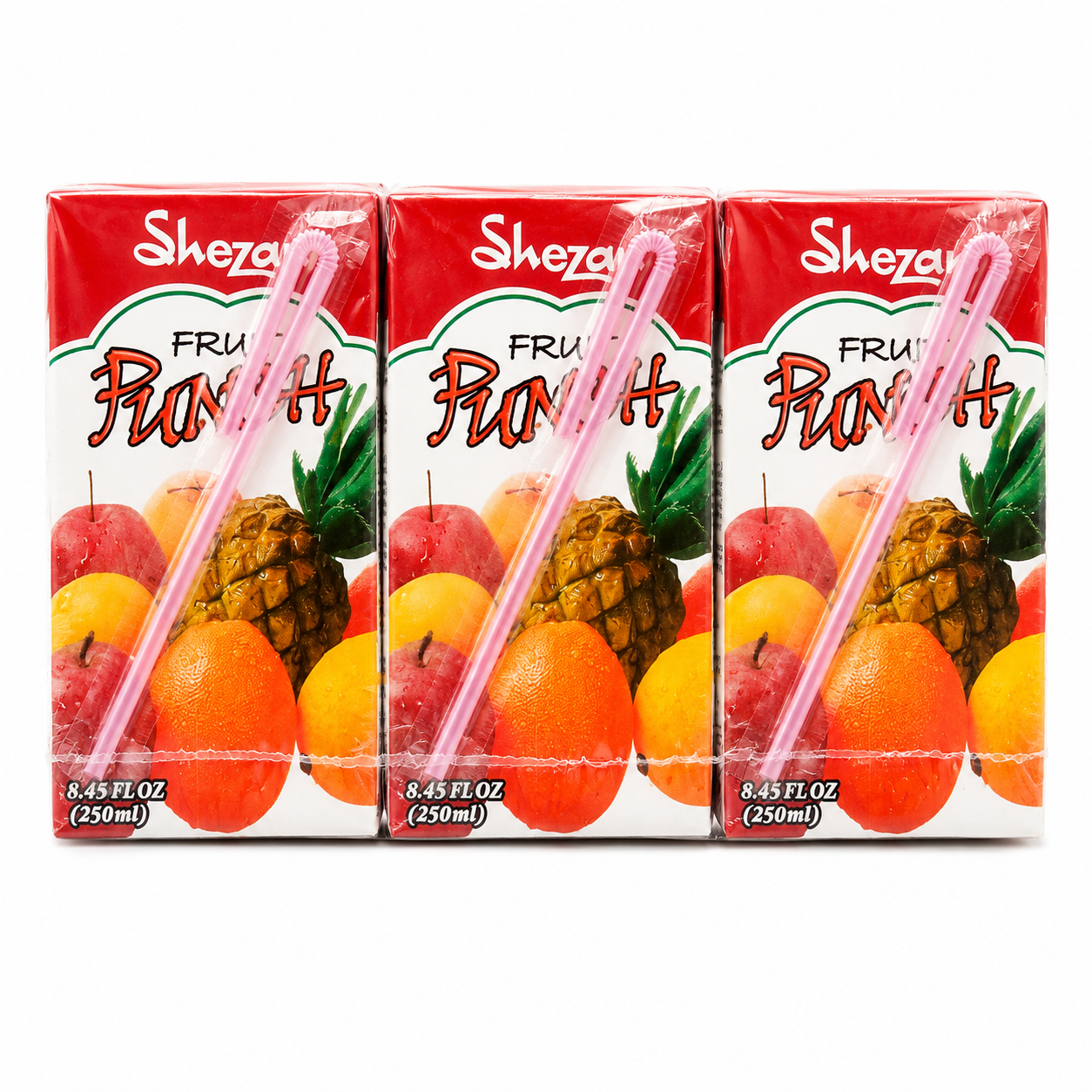 Shezan Fruit Punch Juice 6x250ml