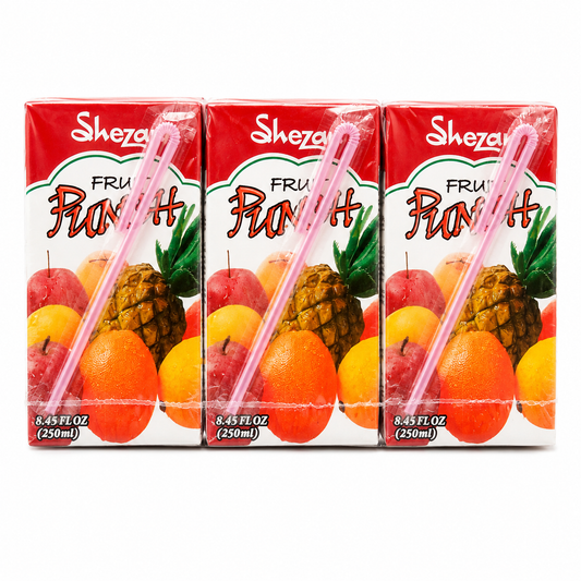 Shezan Fruit Punch Juice 6x250ml