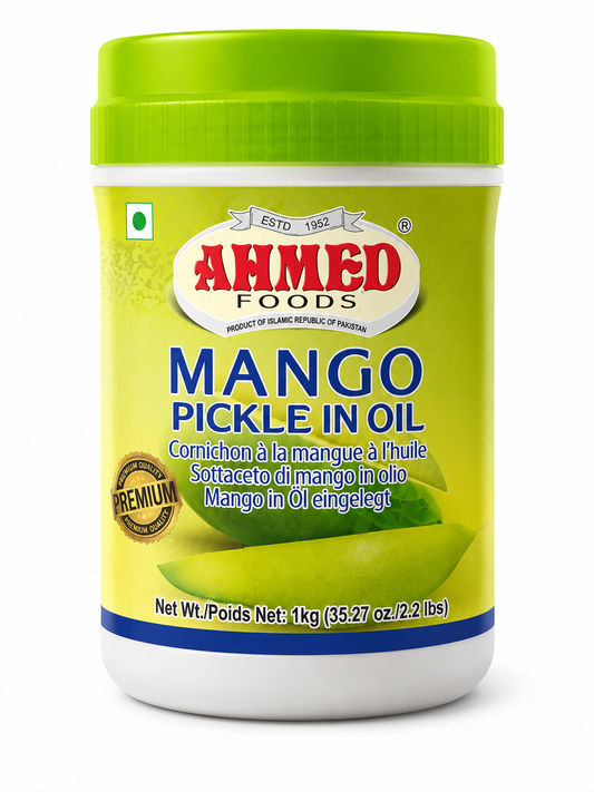 Ahmed Foods Mango Pickle in Oil 1kg