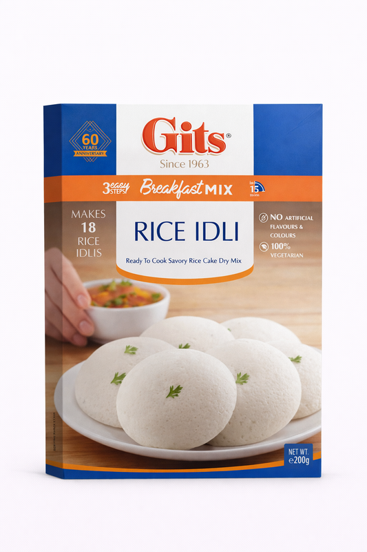 Gits Rice Idli 200g