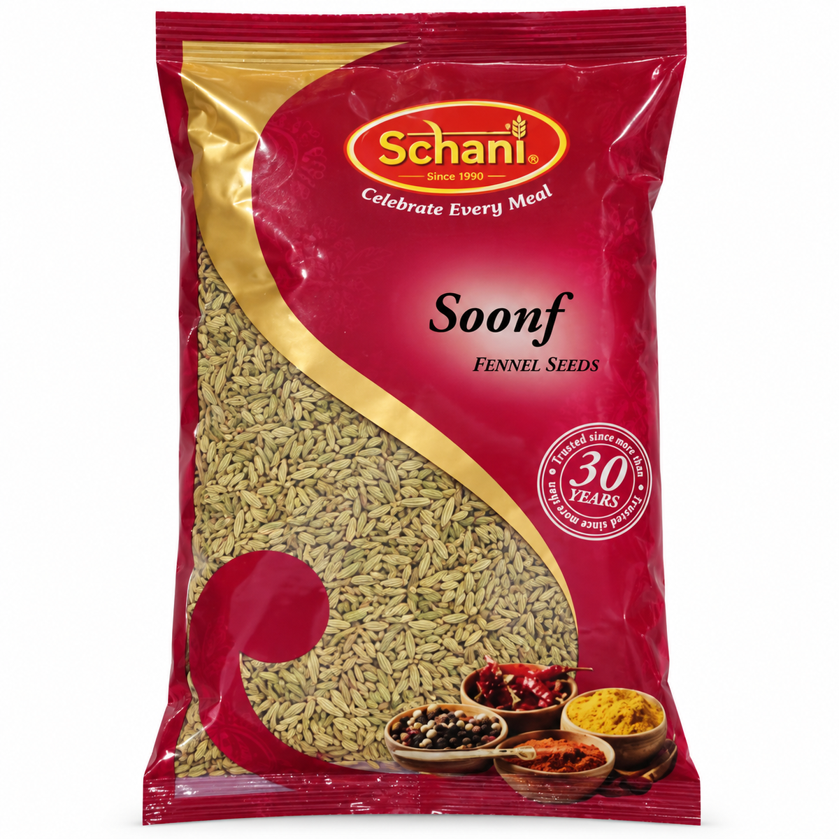 Schani Fennel Seeds (Soonf) 400g