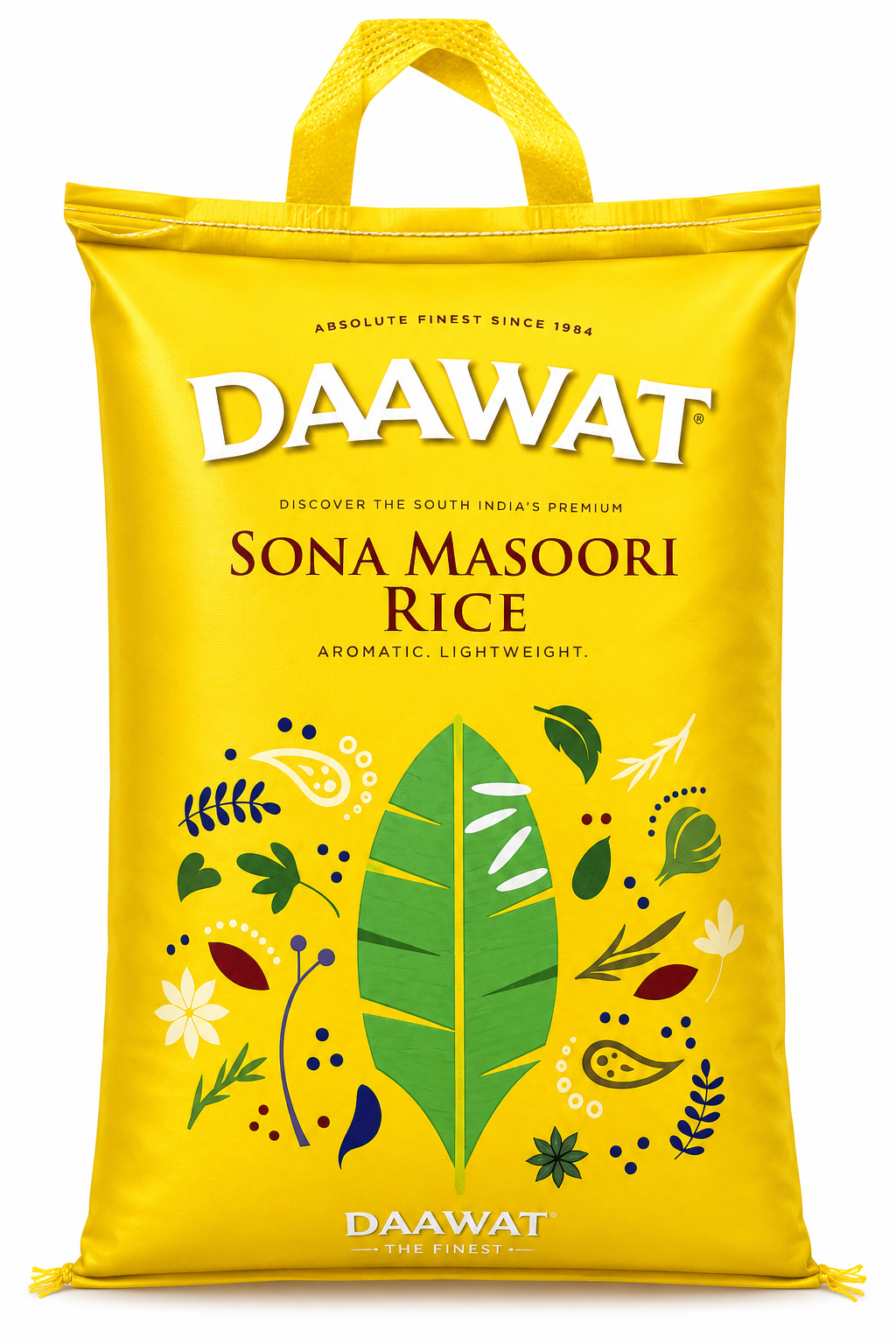 Daawat Sona Masoori Rice 10kg
