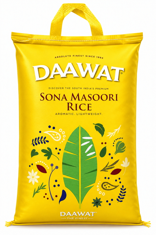 Daawat Sona Masoori Rice 10kg