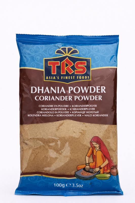TRS Coriander (Dhania) Powder 100g – Essential Indian Spice