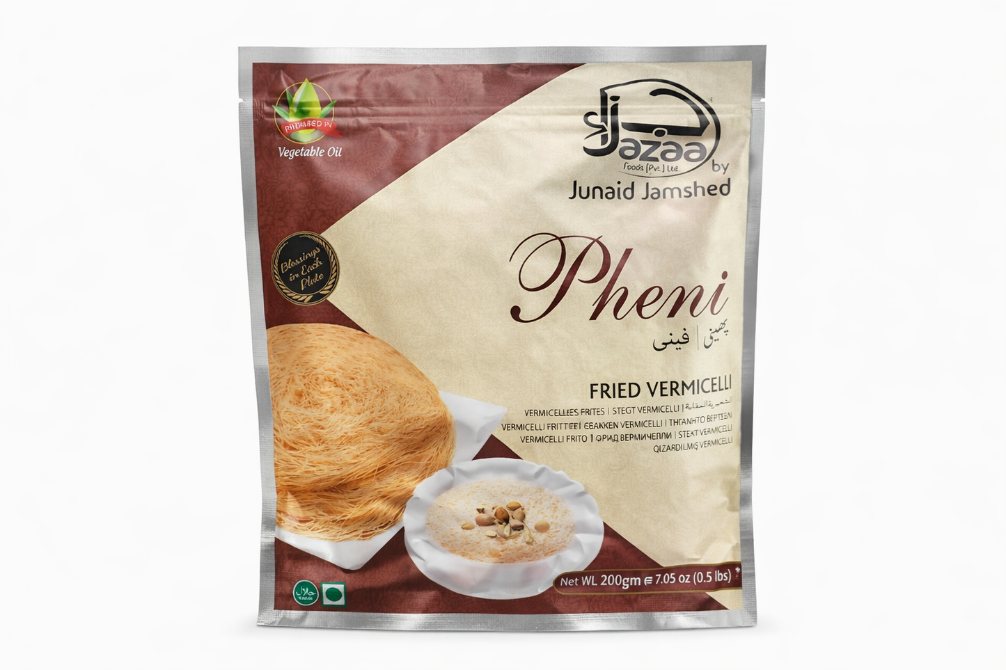 Jazaa Junaid Jamshed Pheni Fried Vermicelli 200g