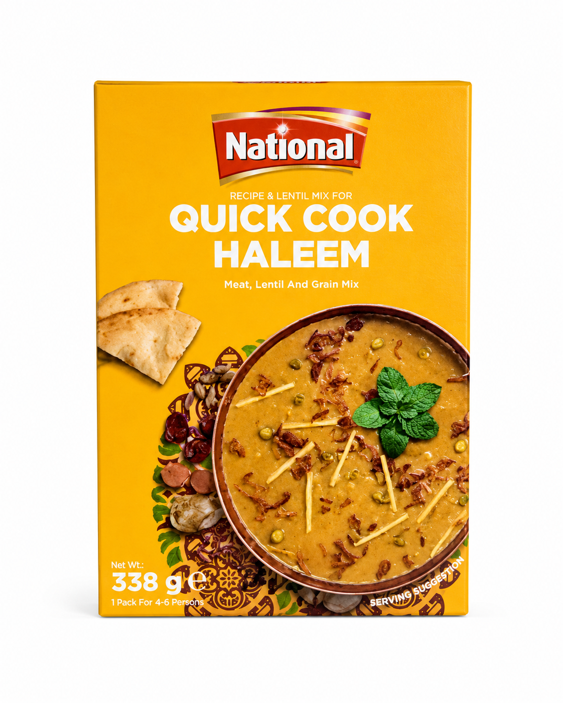 National Quick Cook Haleem 338g