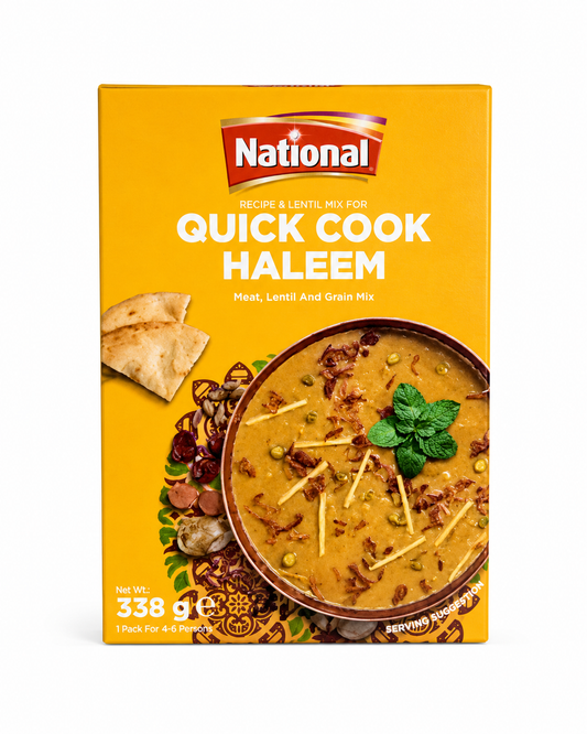 National Quick Cook Haleem 338g
