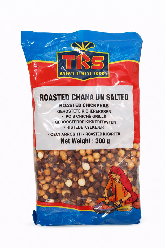 TRS - Roasted Chana (Unsalted)  300g