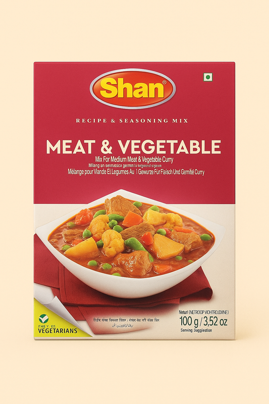 Shan - 100g Meat & vegetable