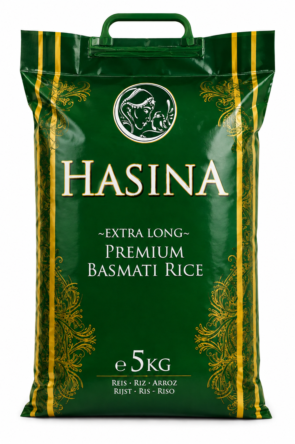 Hasina Basmati Extra Long Rice 5kg