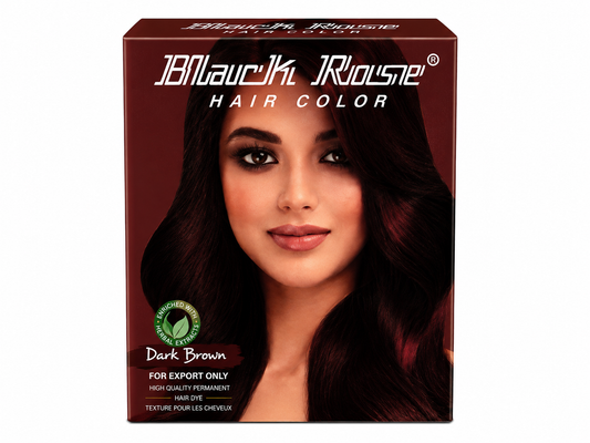Black Rose Brown Mehandi (Brown, 5packs) 50g