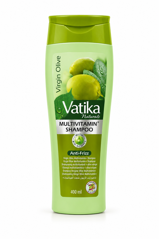 Vatika Virgin Olive Multivitamin+ Shampoo 400ml