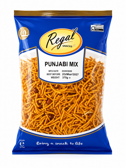 Regal Snacks Punjabi Mix 375g