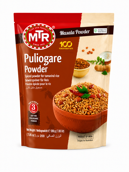 MTR Puliogare Powder 200g
