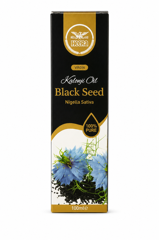 Heera/Hemani Kalonji Oil (Black Seed) 100ml