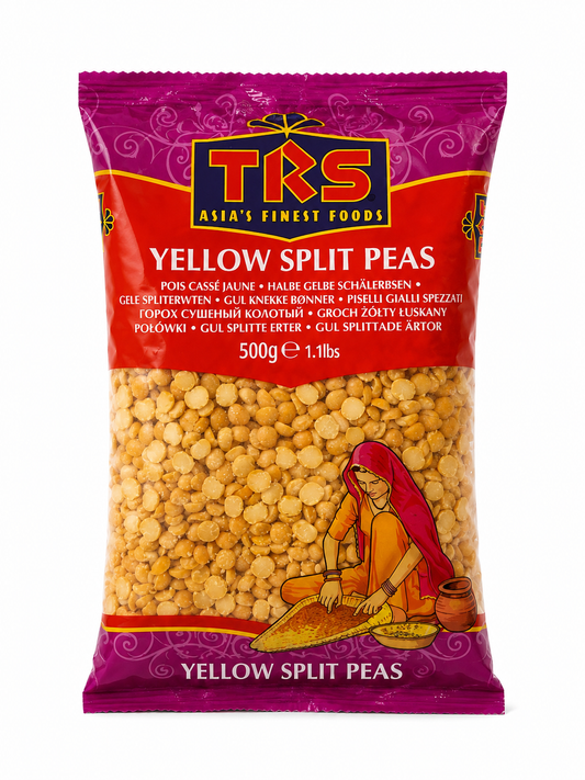 TRS Yellow Split Peas 500g