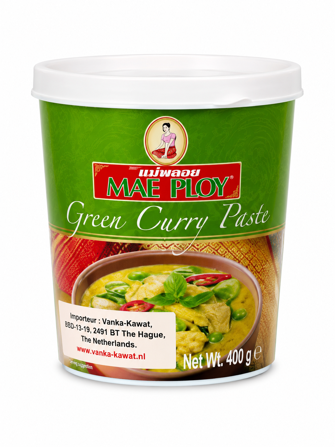 Mae Ploy Green Curry Paste 400g