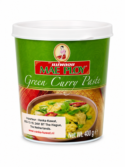 Mae Ploy Green Curry Paste 400g