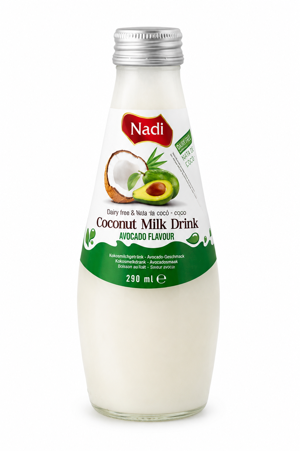 Nadi Coconut Milk Drink Avocado Flavour 290ml