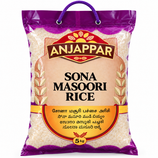 Anjappar Sona Masoori Rice 5kg