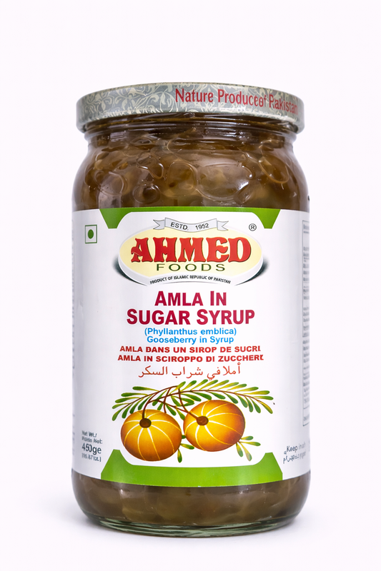 Ahmed Amla in Sugar Syrup (Muraba) 450g