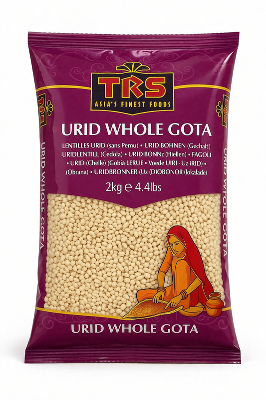 TRS Urid Whole Gota 2kg
