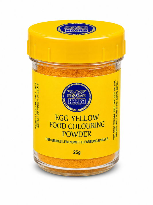 Heera Egg Yellow Food Colouring Powder 25g