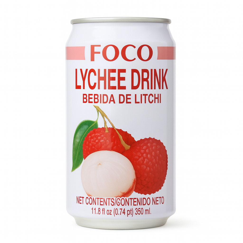 Foco Lychee Drink 350ml – Kashmir Food