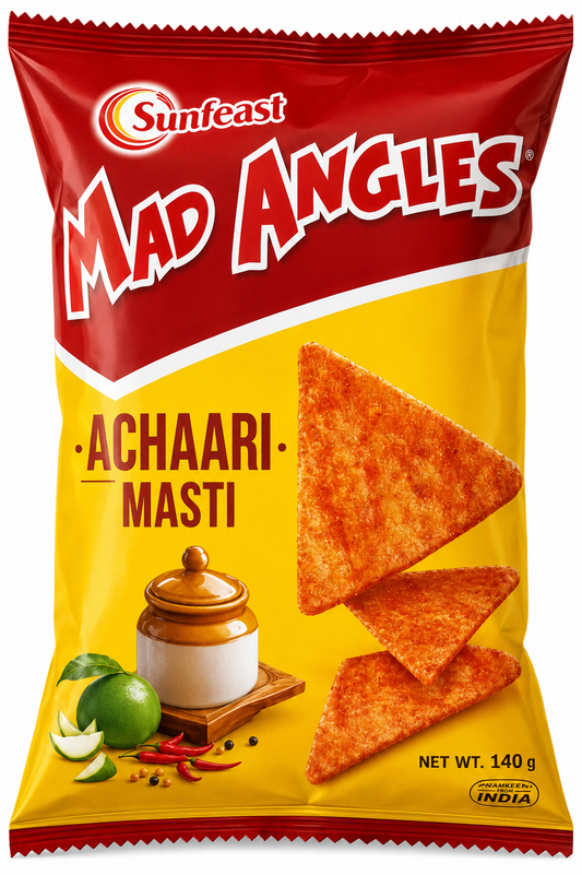 Mad Angles Achaari Masti 140g