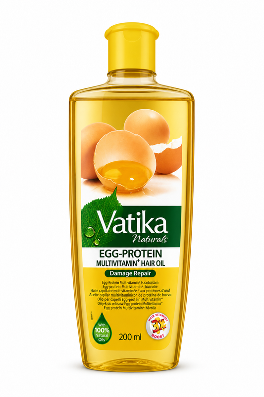 Vatika Egg Protein Multivitamin Hair Oil 200ml