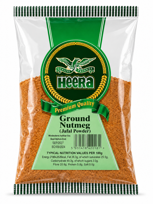Heera Ground Nutmeg (Jaifal Powder) 100g