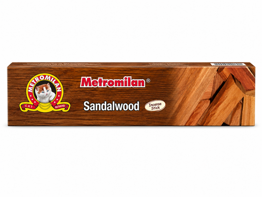 Metromilan Agarbhati Sandalwood 18 Sticks