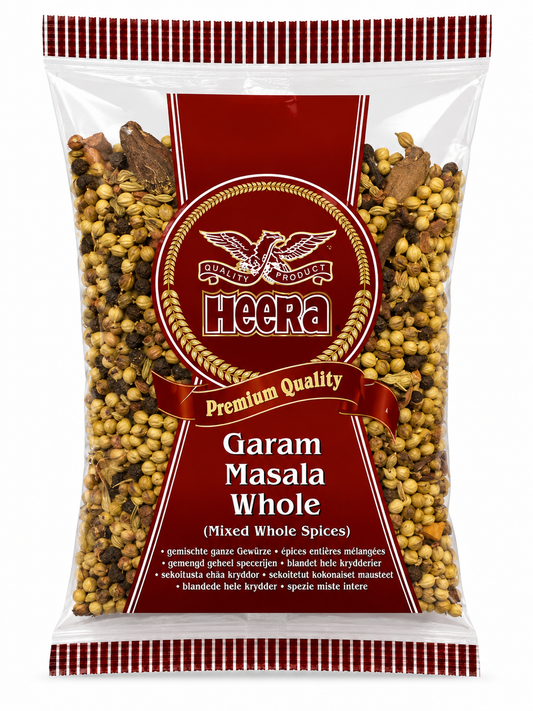 Heera Garam Masala Whole (Mixed Whole Spices) 100g