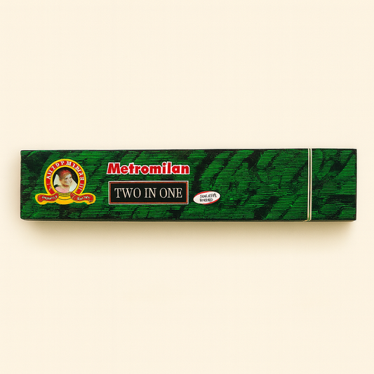 Metromilan Agarbatti 2 in 1 18 Sticks