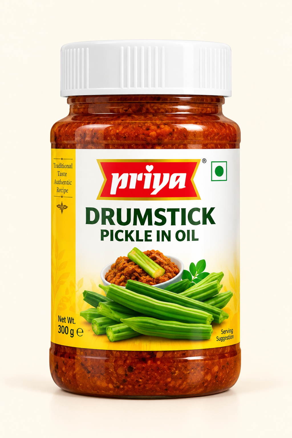 Priya Drumstick Pickle 300g