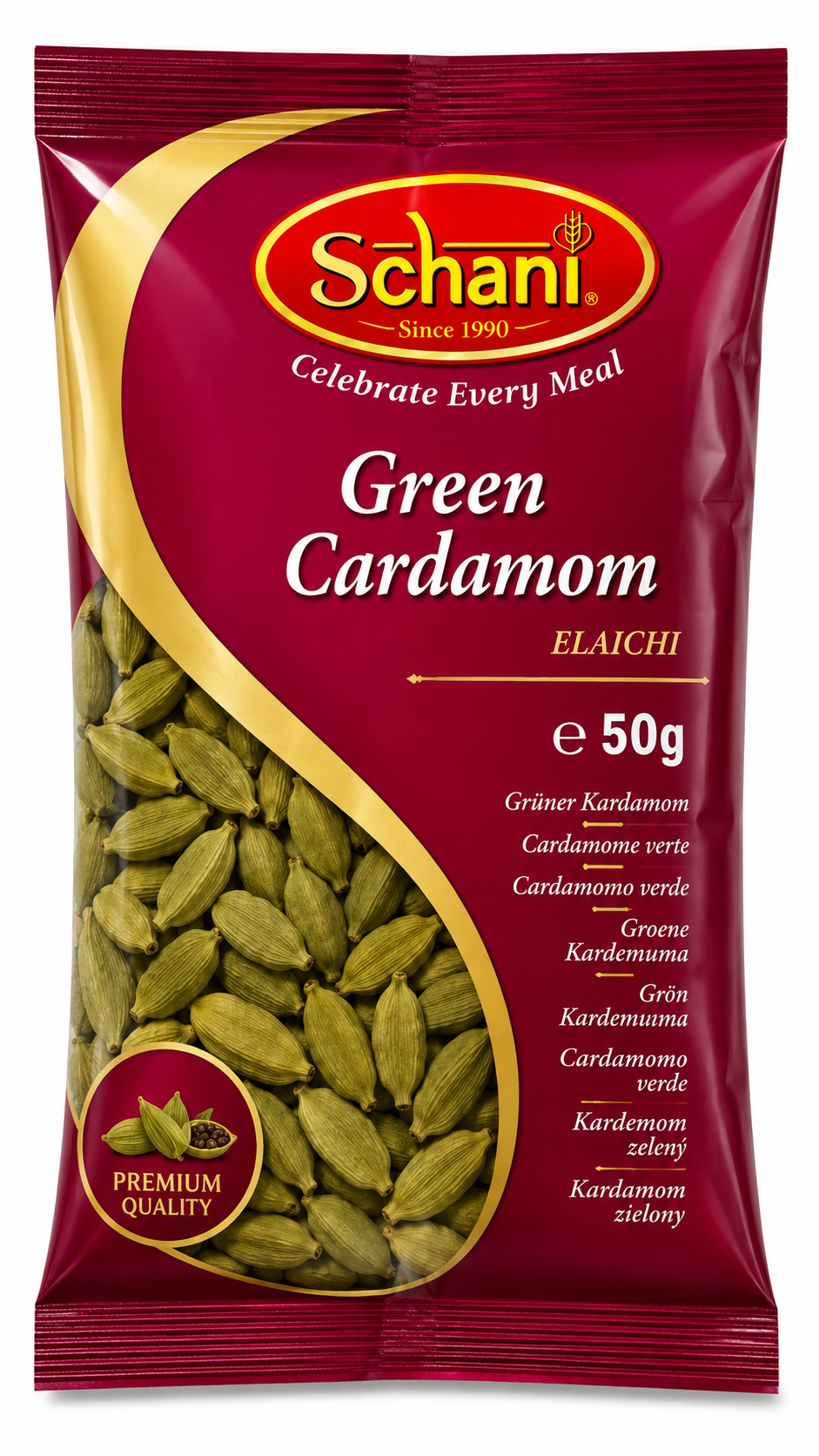 Schank Green Cardamom (Elachi) 50g