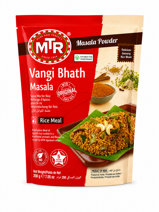 MTR Vangi Bhath Masala 100g