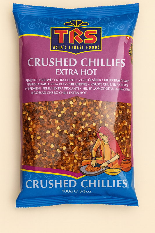 TRS Crushed Chillies 100g – Hot & Flavorful