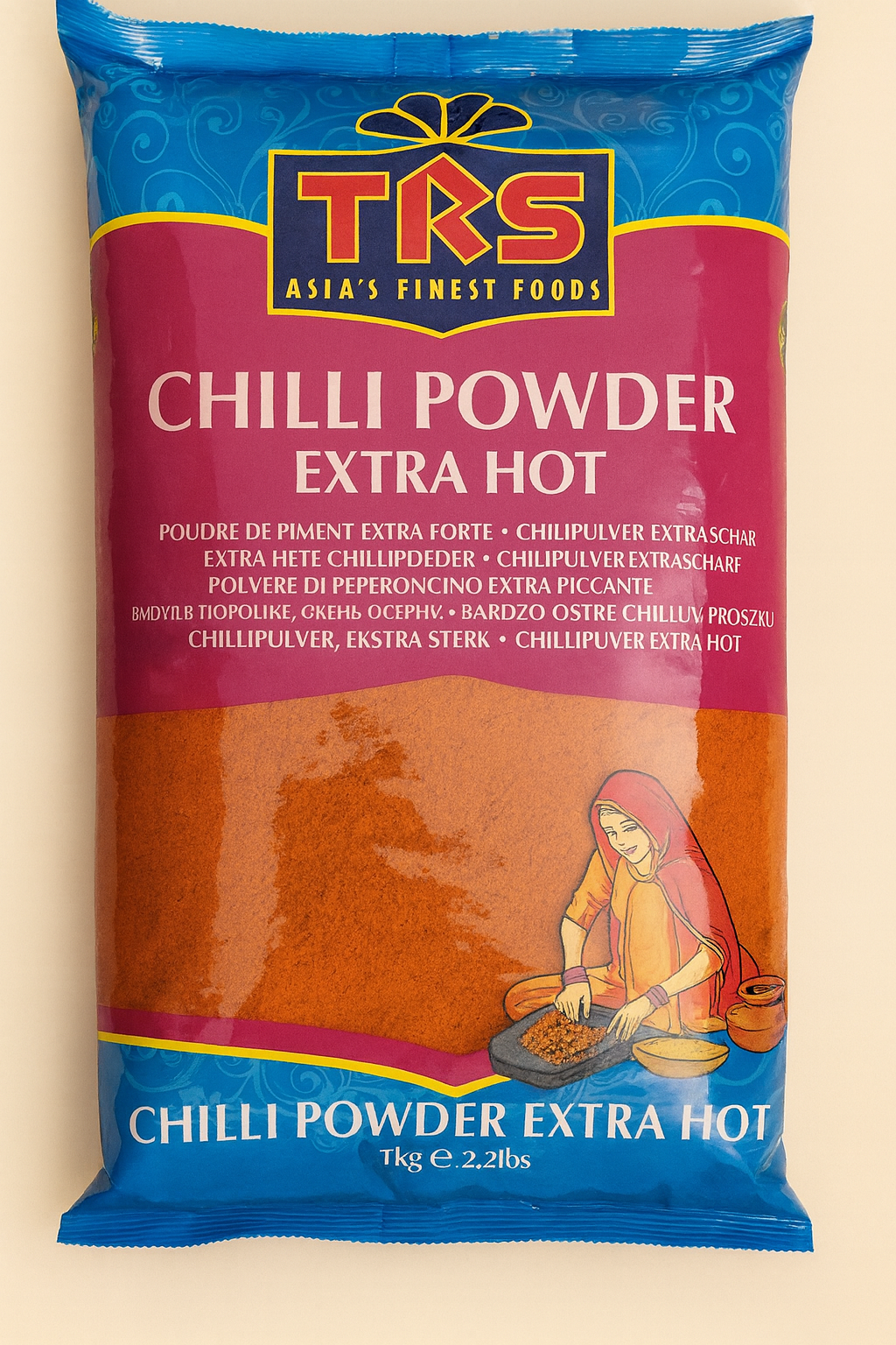 TRS - Chilli Powder Extra Hot 400g