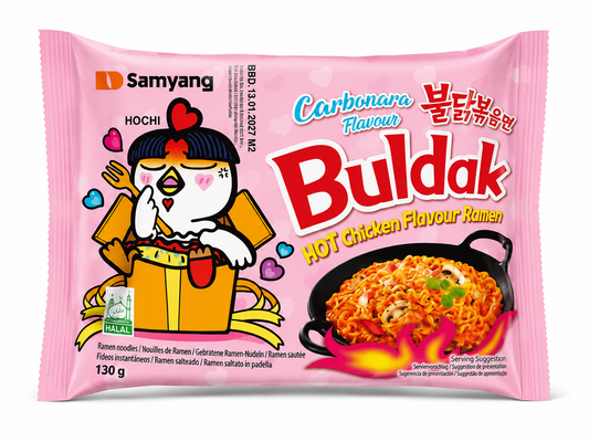 Samyang Buldak Carbonara Flavour 130g