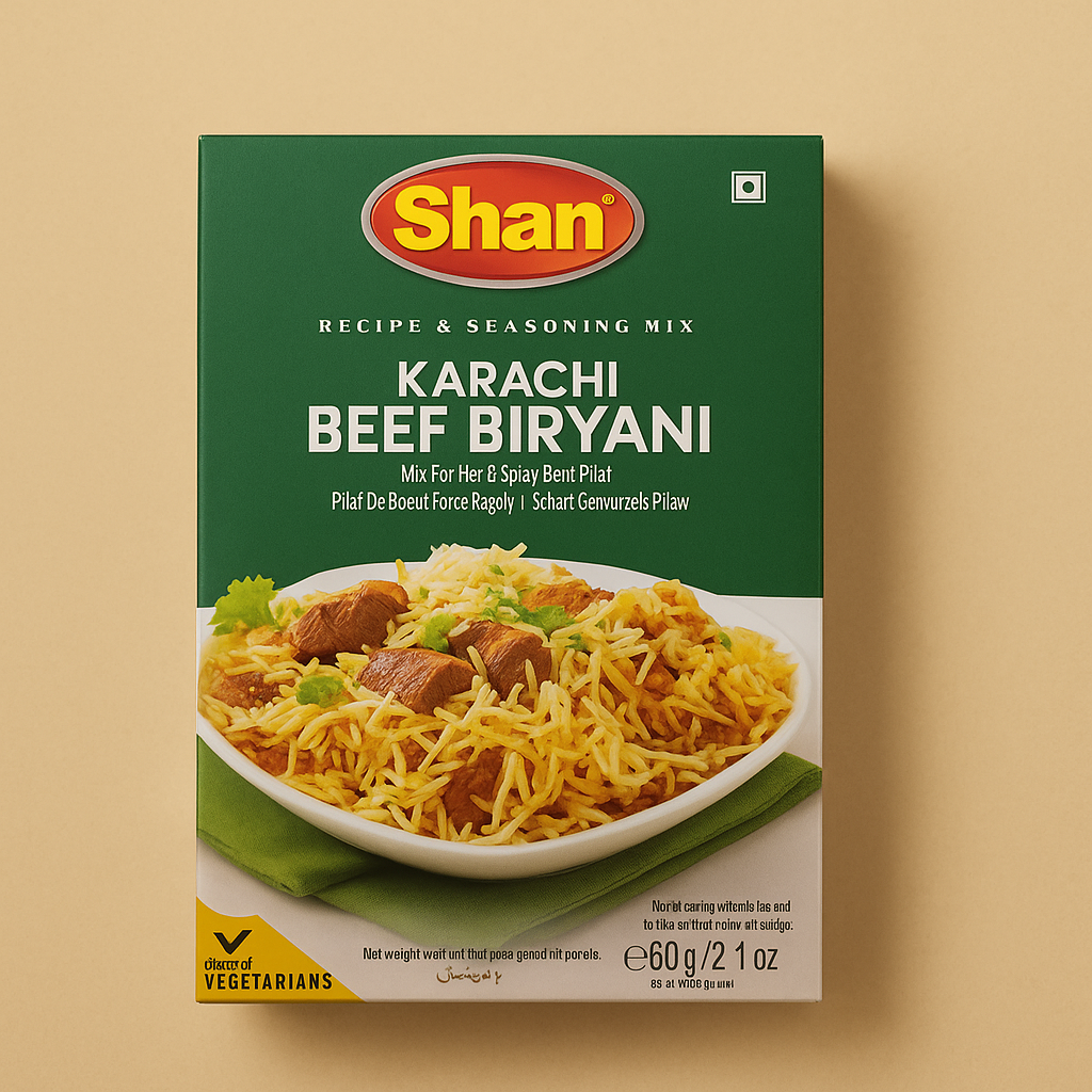 Shan - 60g Karachi Beef Biryani