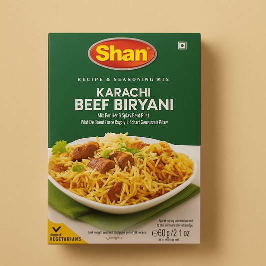 Shan - 60g Karachi Beef Biryani