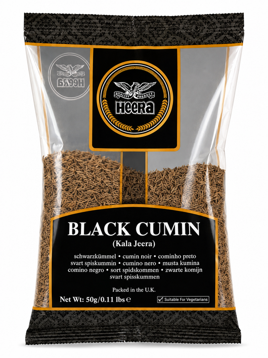 Heera Black Cumin (Kala Jeera) 50g