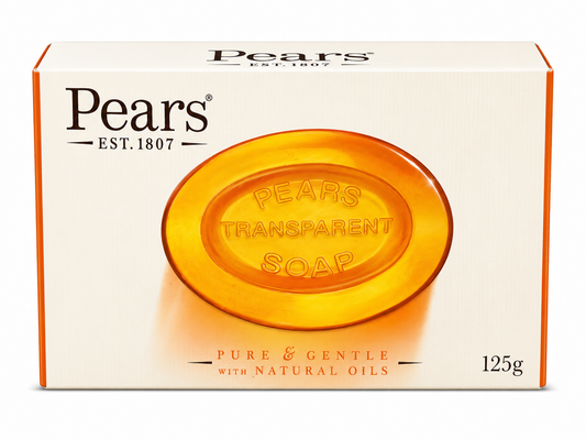 Pears Transparent Soap with Natural Oils 125g